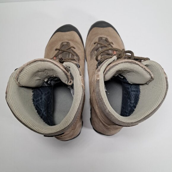 Cabelas by Meindl Boots Women US 10 Goretex Leather Tan Outdoor Insulated Pflege - Picture 6 of 15